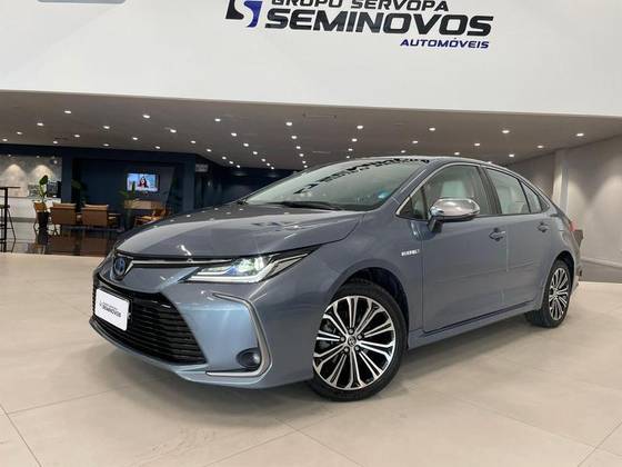 TOYOTA COROLLA 1.8 VVT-I HYBRID FLEX ALTIS CVT